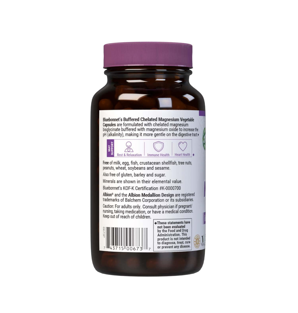 Albion chelated magnesium concept image