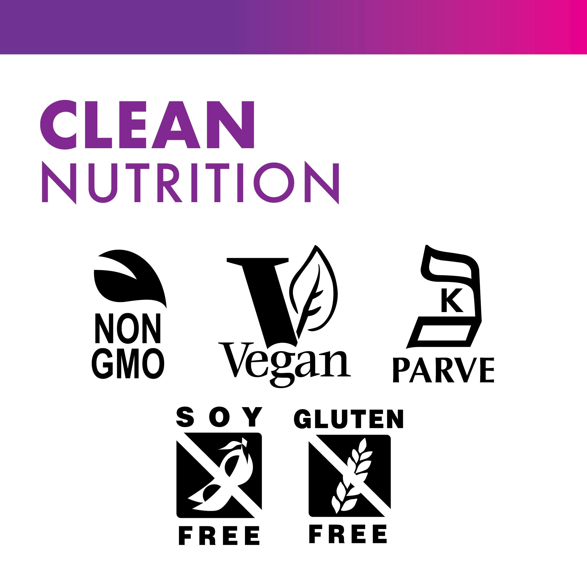 Nutrition facts panel close-up