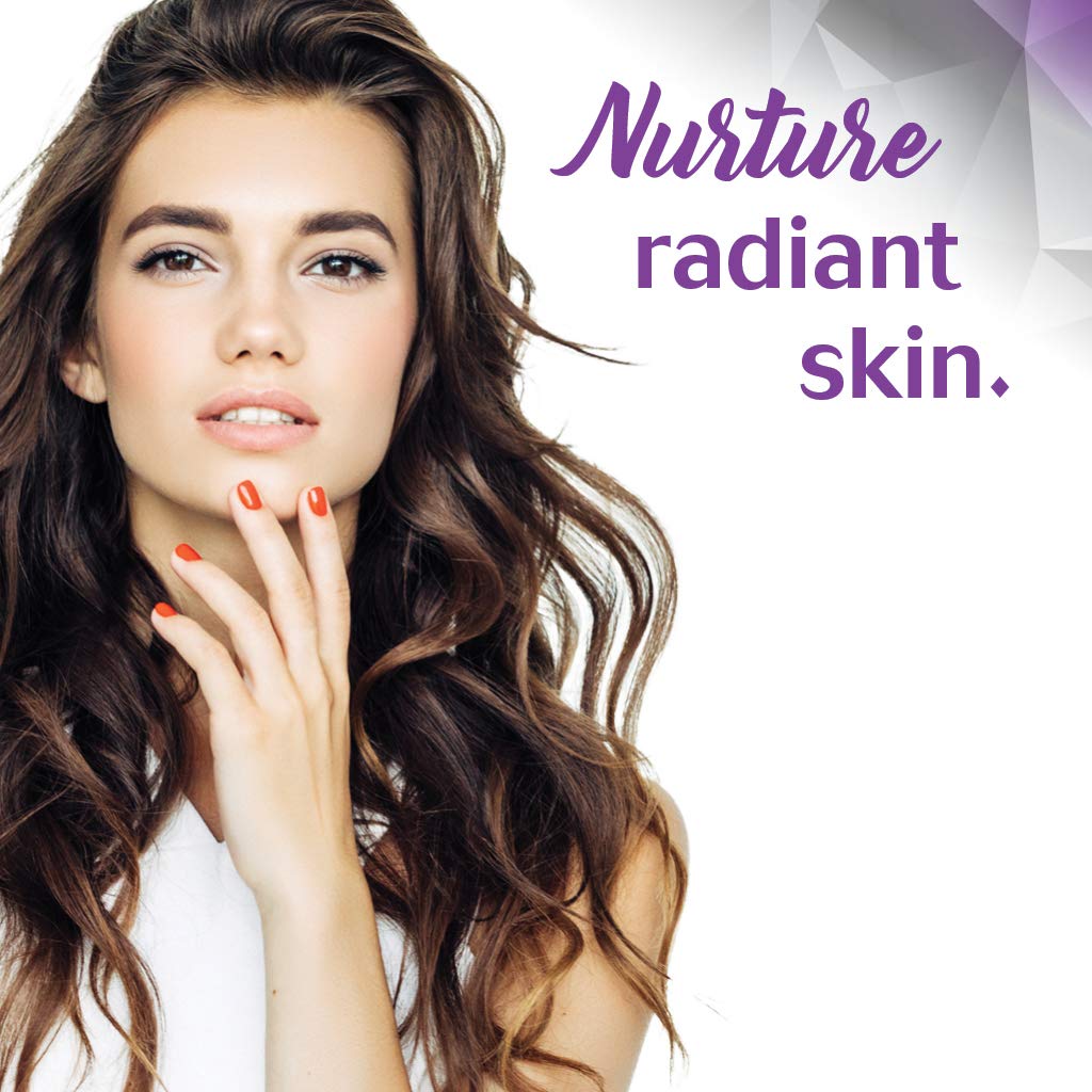 Open bottle showing 90 softgels