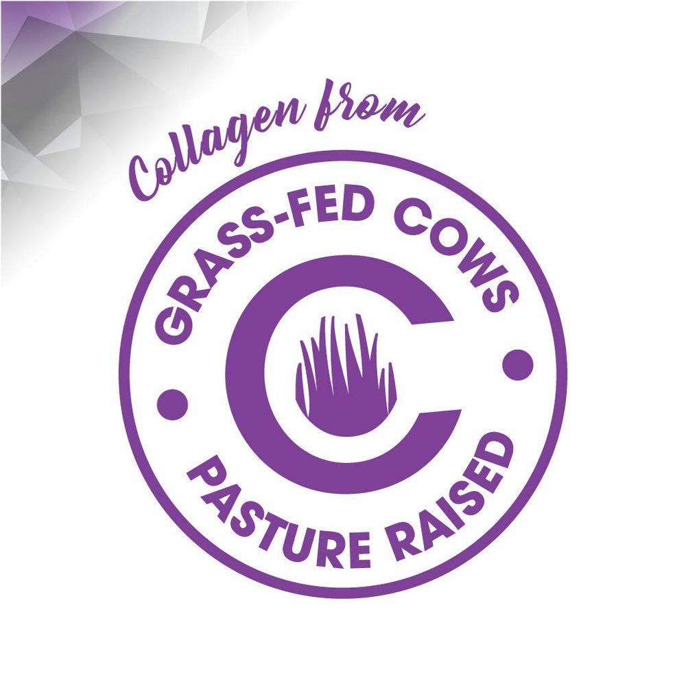 Grass-fed collagen source graphic