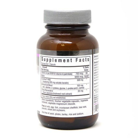 Close-up of Beautiful Ally Keratin Care capsules