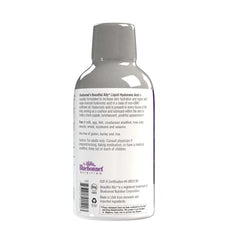 Ingredients panel for Bluebonnet Beautiful Ally Liquid Hyaluronic Acid