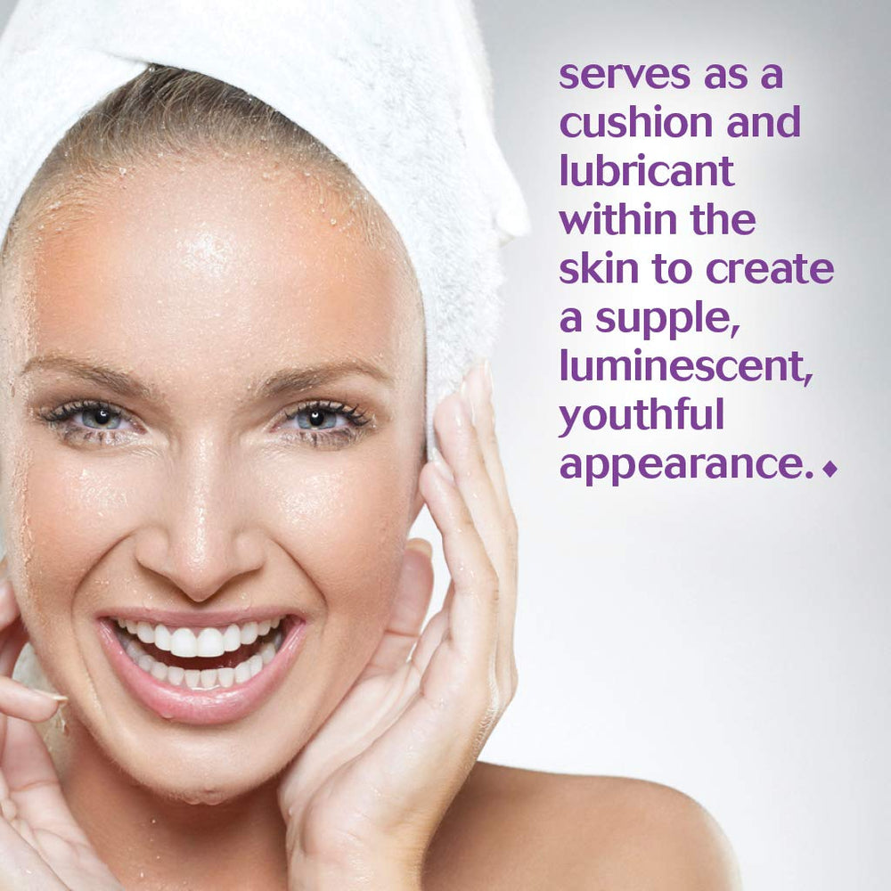 Bluebonnet Beautiful Ally Liquid Hyaluronic Acid bottle with Mixed Berry flavor