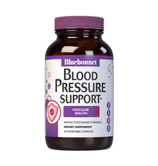 Bluebonnet Blood Pressure Support bottle with label