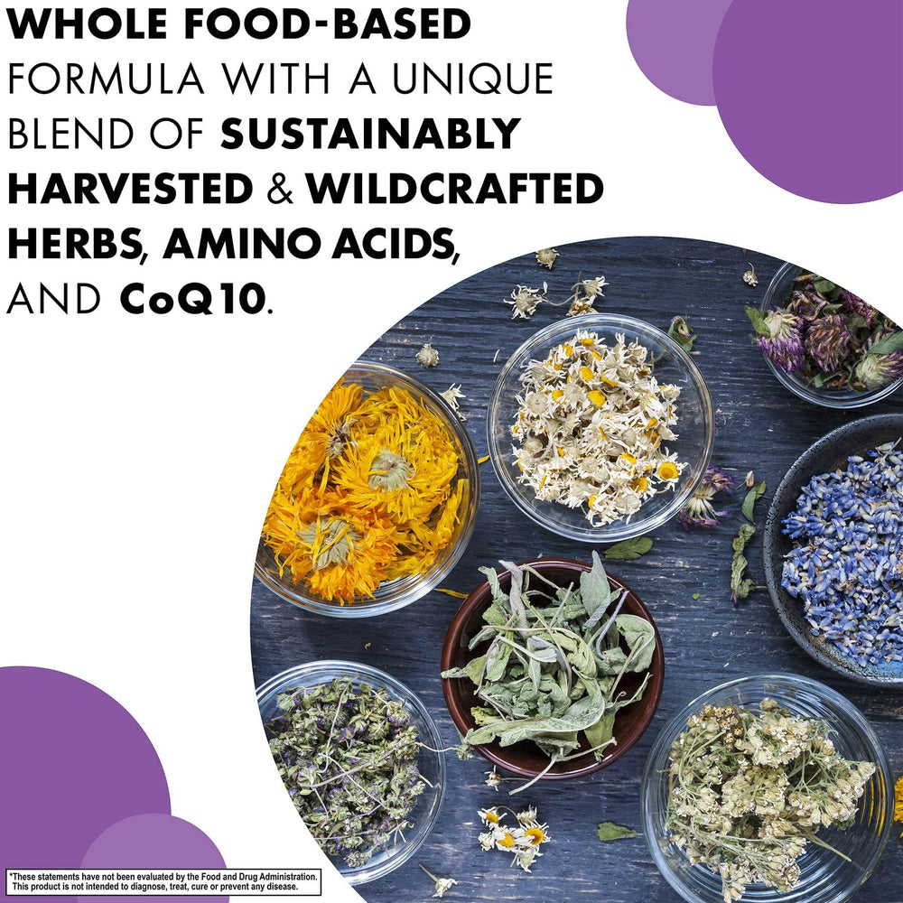Hibiscus and olive extracts in the formula