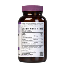 Product label showing 180 caplets and essential nutrients