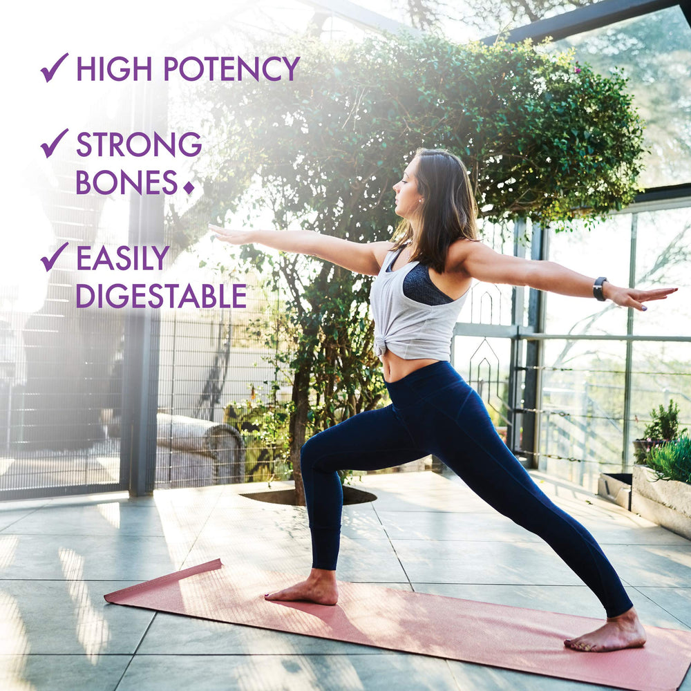 Non-GMO indication on Bluebonnet Calcium Citrate Magnesium Vitamin D3 Caplets