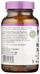 Nutrition facts panel and ingredients highlights