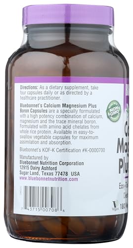 BlueBonnet bottle on a clean background with an off-white cap