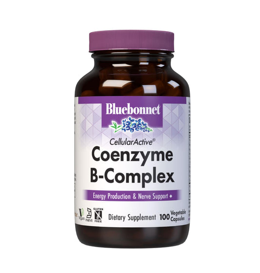 Bluebonnet CellularActive Coenzyme B-Complex bottle front