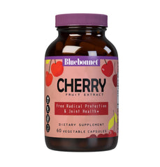 BlueBonnet Cherry Fruit Extract Capsules bottle with label