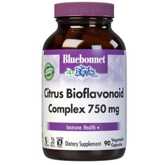 Bluebonnet Citrus Bioflavonoid Complex 750 mg bottle on white background