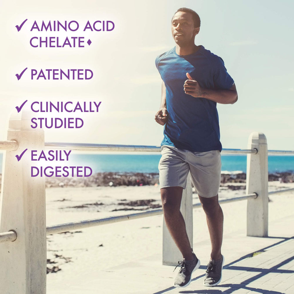 Copper bisglycinate 3 mg emphasized on label