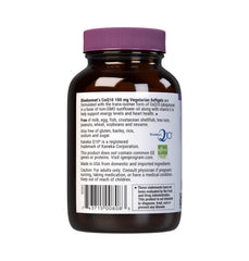 Bluebonnet CoQ10 Vegetarian Softgels packaging with 60-count bottle