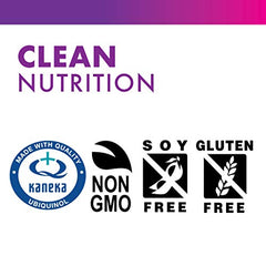 Product packaging with nutrition facts and allergy information