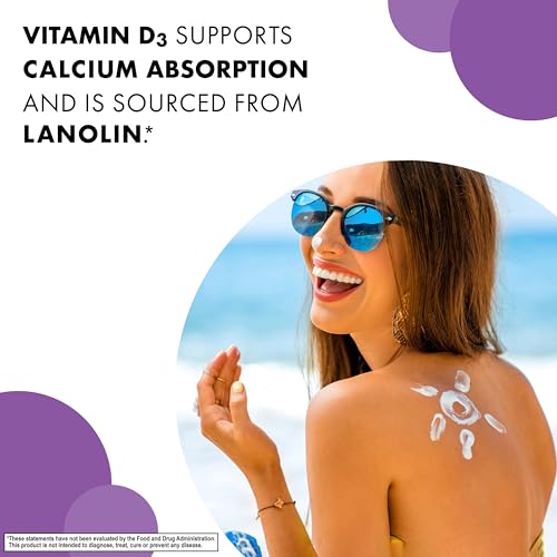 BlueBonnet Vitamin D3 bottle and packaging