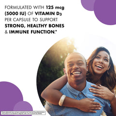Facility CGMP-compliant ISO-certified testing for Bluebonnet D3
