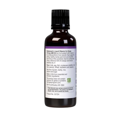 Ingredients: Vitamin D3 (lanolin) in MCT oil