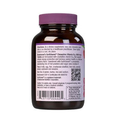 EarthSweet branding on vitamin B12 packaging