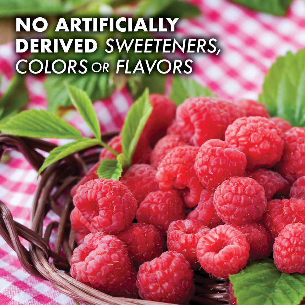 Nutrition facts panel for B12 5000 mcg supplement