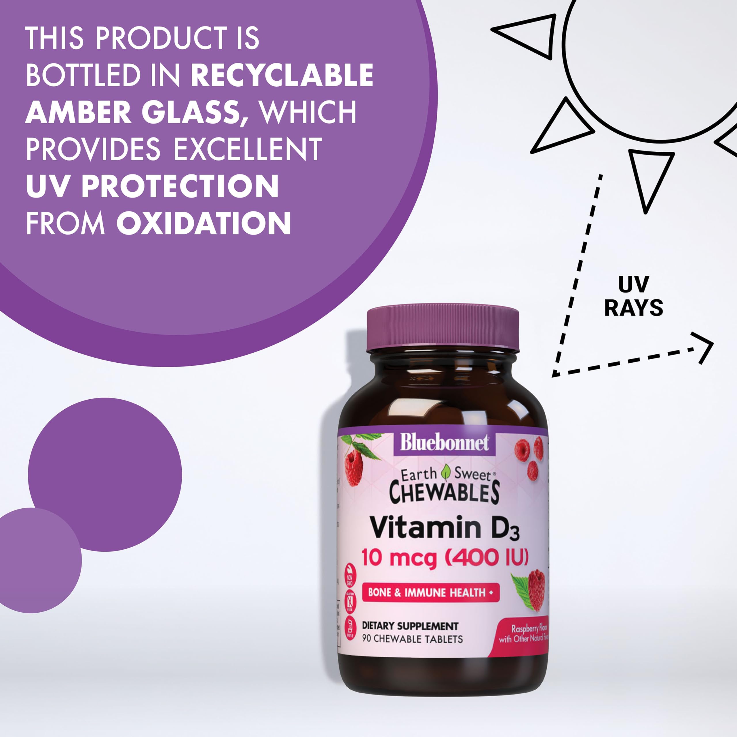 Serving info: 90 chewables per pack