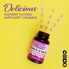 EarthSweet juice-concentrate blend illustration on label