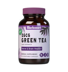 BlueBonnet EGCG Green Tea Leaf Extract Supplement bottle