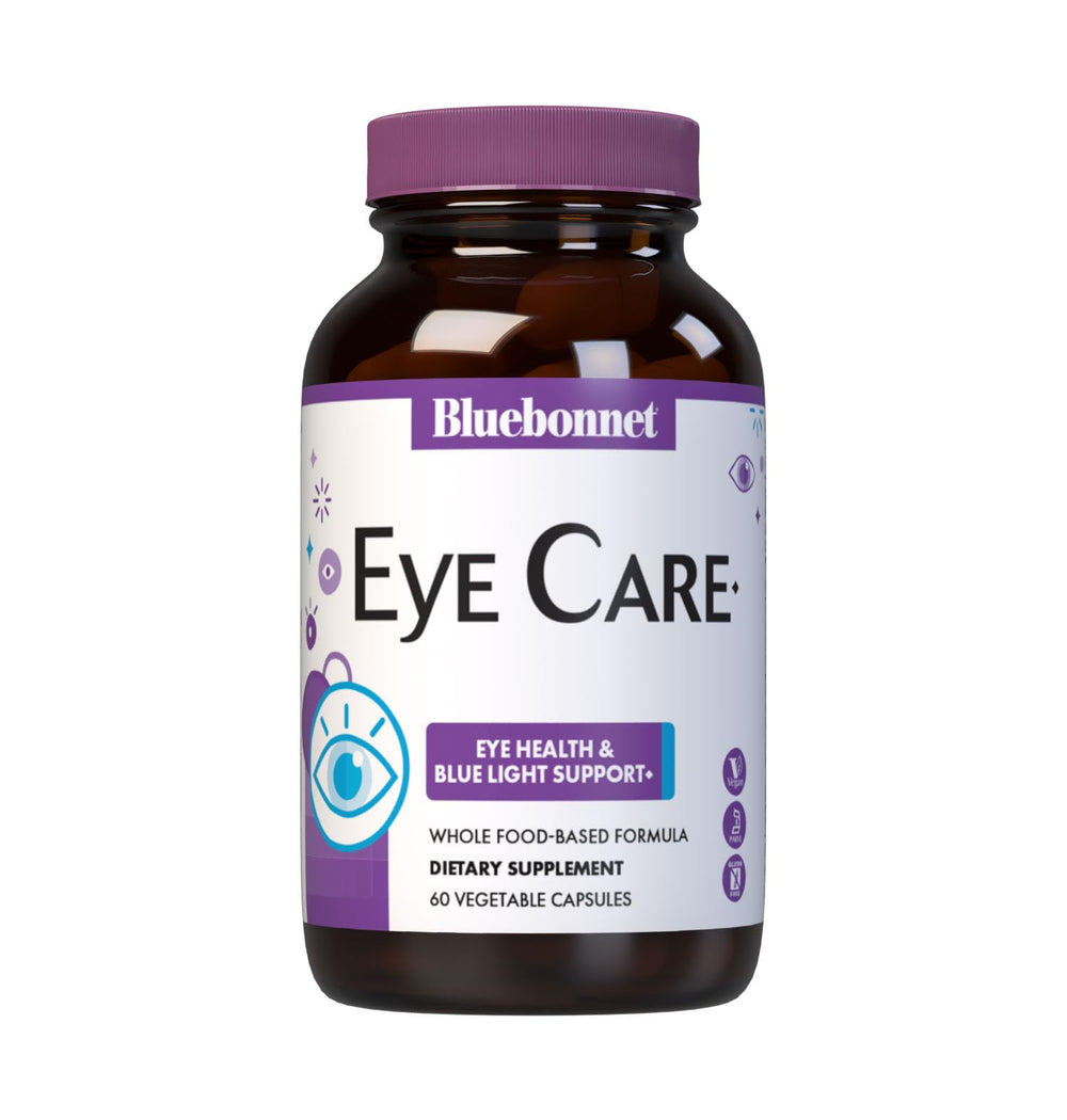 Bluebonnet Eye Care bottle with capsules