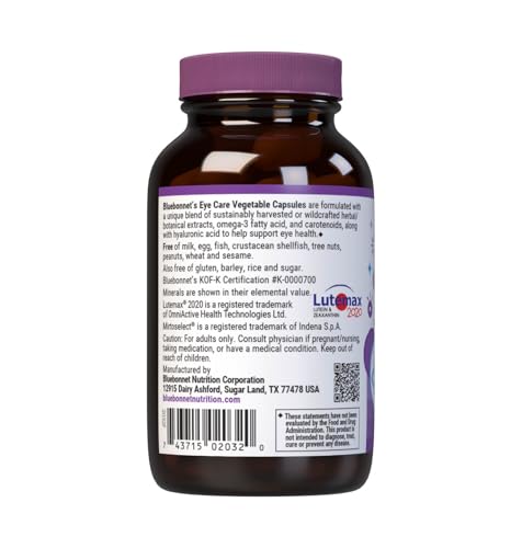 60 vegetable capsules displayed in blister pack