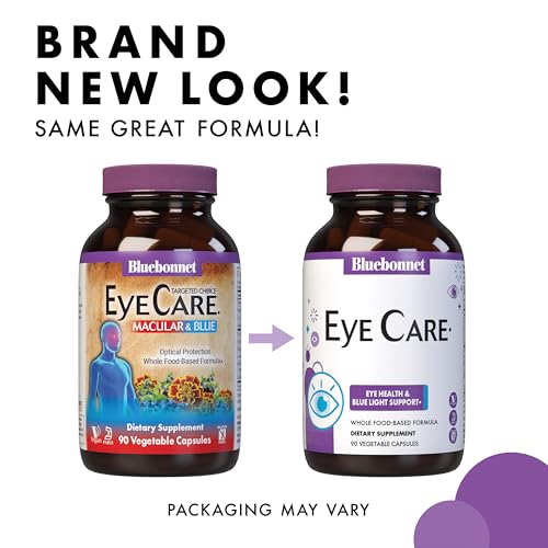 Product packaging image showing Bluebonnet Eye Care bottle