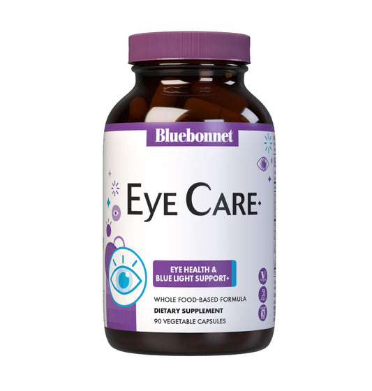 Bluebonnet Targeted Choice Eye Care bottle with front label