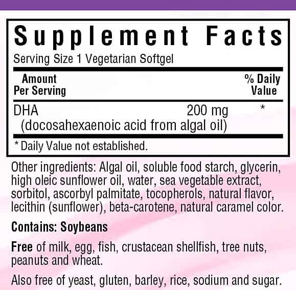 Allergen-free formula: free from milk, egg, fish, shellfish, tree nuts, peanuts, wheat and sesame