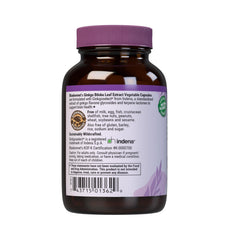 Brain health and vegan friendly labeling for BlueBonnet Ginkgo Biloba supplement