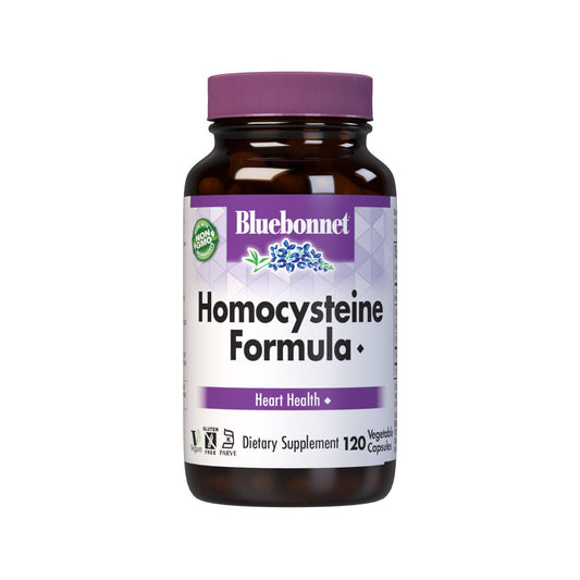 BlueBonnet Homocysteine Formula 120-count bottle