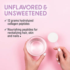 Close-up of BlueBonnet collagen powder jar