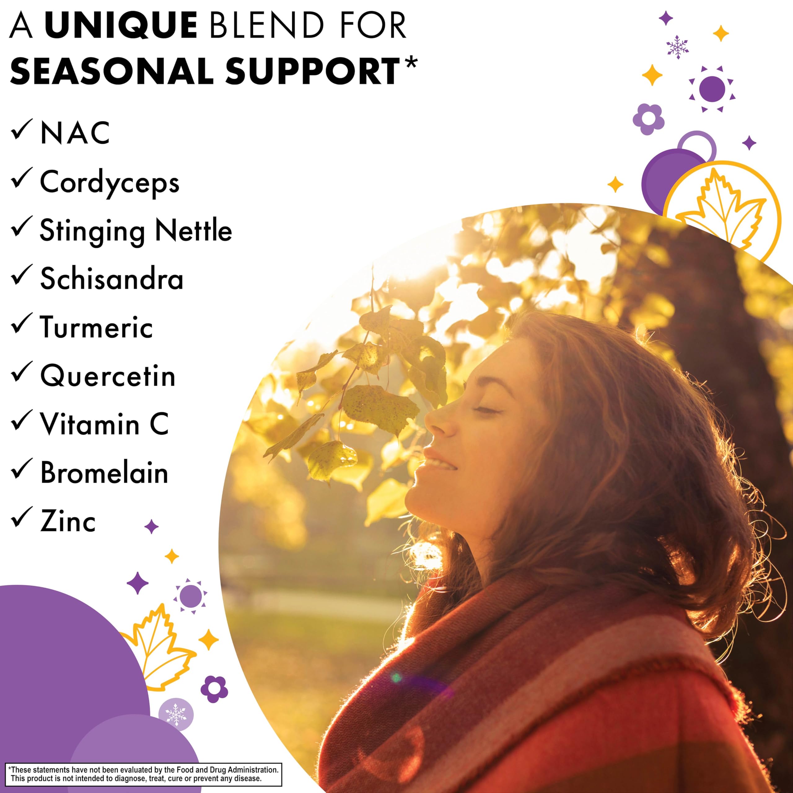 Identity-preserved vitamin C and zinc components highlighted in JustBreathe