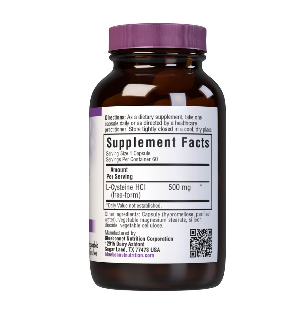 L-Cysteine 500mg vegetarian capsules
