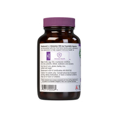 Bluebonnet Nutrition L-Glutamine 500 mg bottle with 100 servings