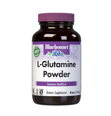 Bluebonnet Nutrition L-Glutamine Powder 5000 mg bottle front view