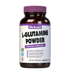 Bluebonnet Nutrition L-Glutamine Powder 8 oz product shot