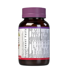 Product label for Bluebonnet Ladies One Organic Multivitamin