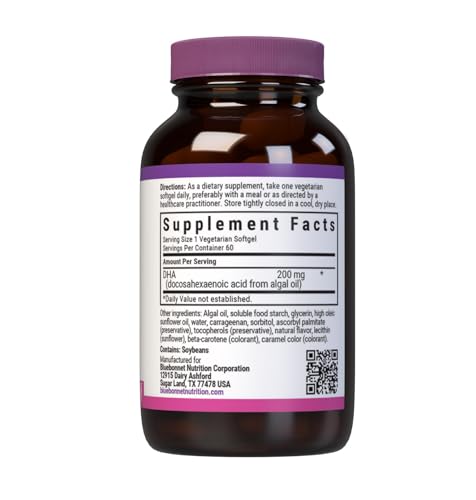 LifesDHA algal DHA source in vegan softgels