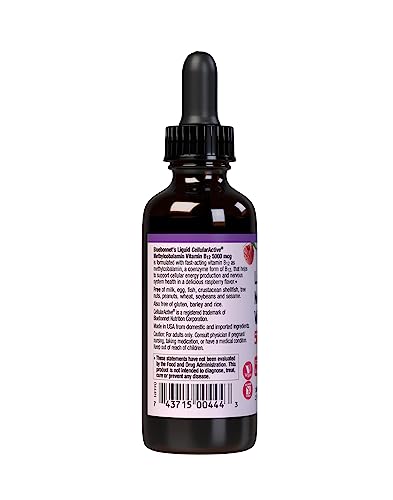 Product packaging with Raspberry flavor and 2 fl oz size