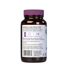 BlueBonnet Lysine non-GMO vegan gluten-free pack shot