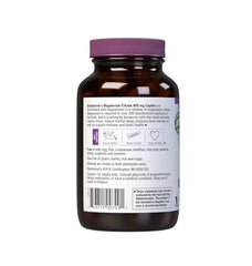 Close-up of Magnesium Citrate capsules