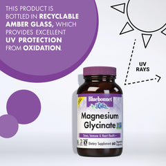 Magnesium glycinate supporting energy production