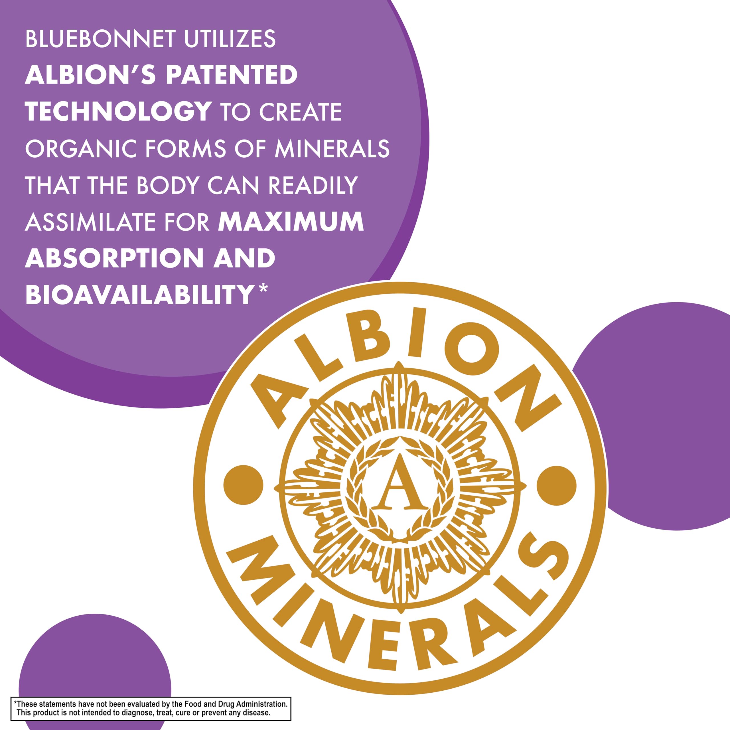Albion Di-Magnesium Malate ingredients