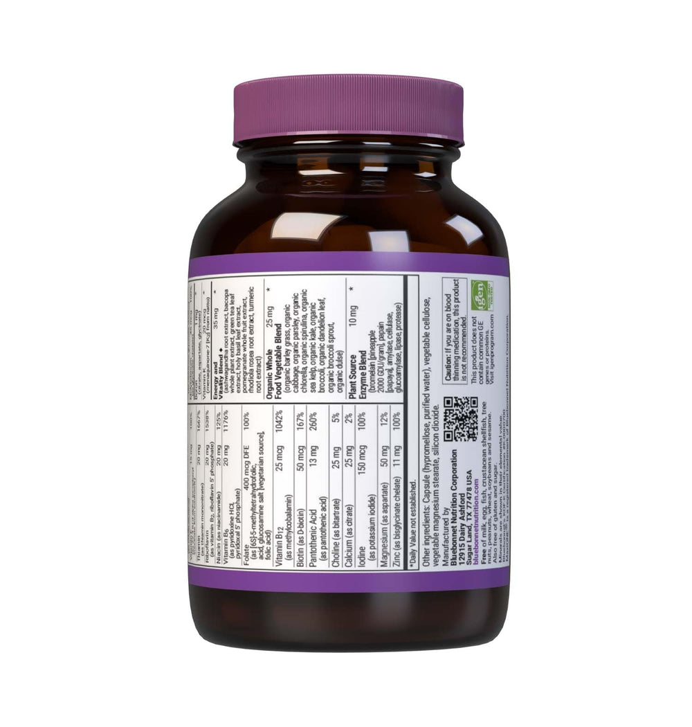 Bluebonnet Maxi One bottle side profile