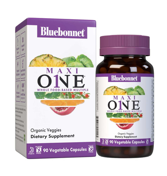 Bluebonnet Maxi One with Iron bottle and capsules