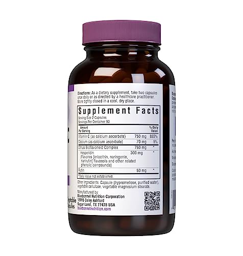180-count bottle with Bluebonnet Mega Bio-C Formula branding